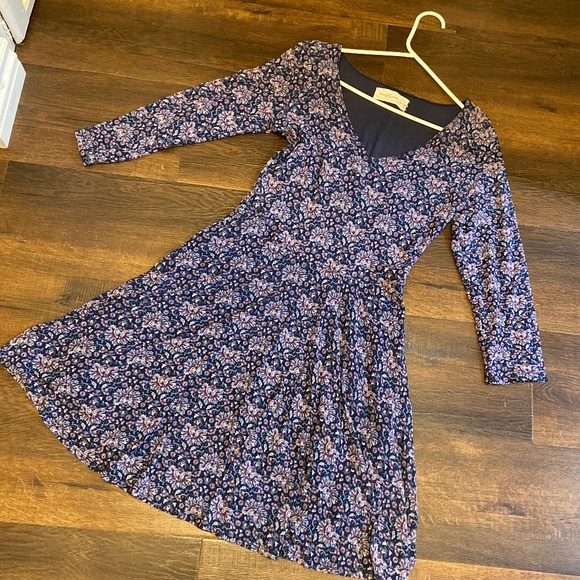 Y2K Abercrombie & Fitch Skater Dress SZ L - Picture 1 of 10